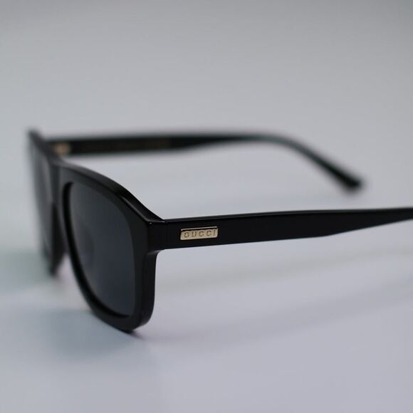 NEW Gucci Sunglasses GG1316S 001 Black Grey Men Authentic - Picture 5 of 12